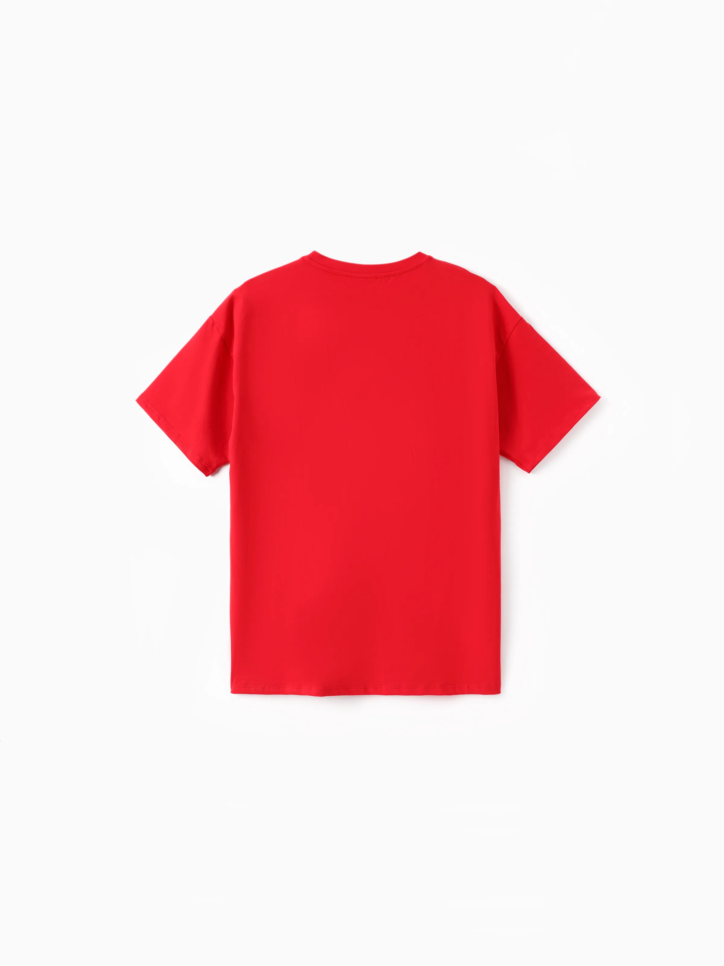 Disney Mickey and Friends Family matching 1pc Mickey Mouse Graffiti Cotton T-shirt or Colorblock Dress or Naia™ Allover Romper Red - Image 24