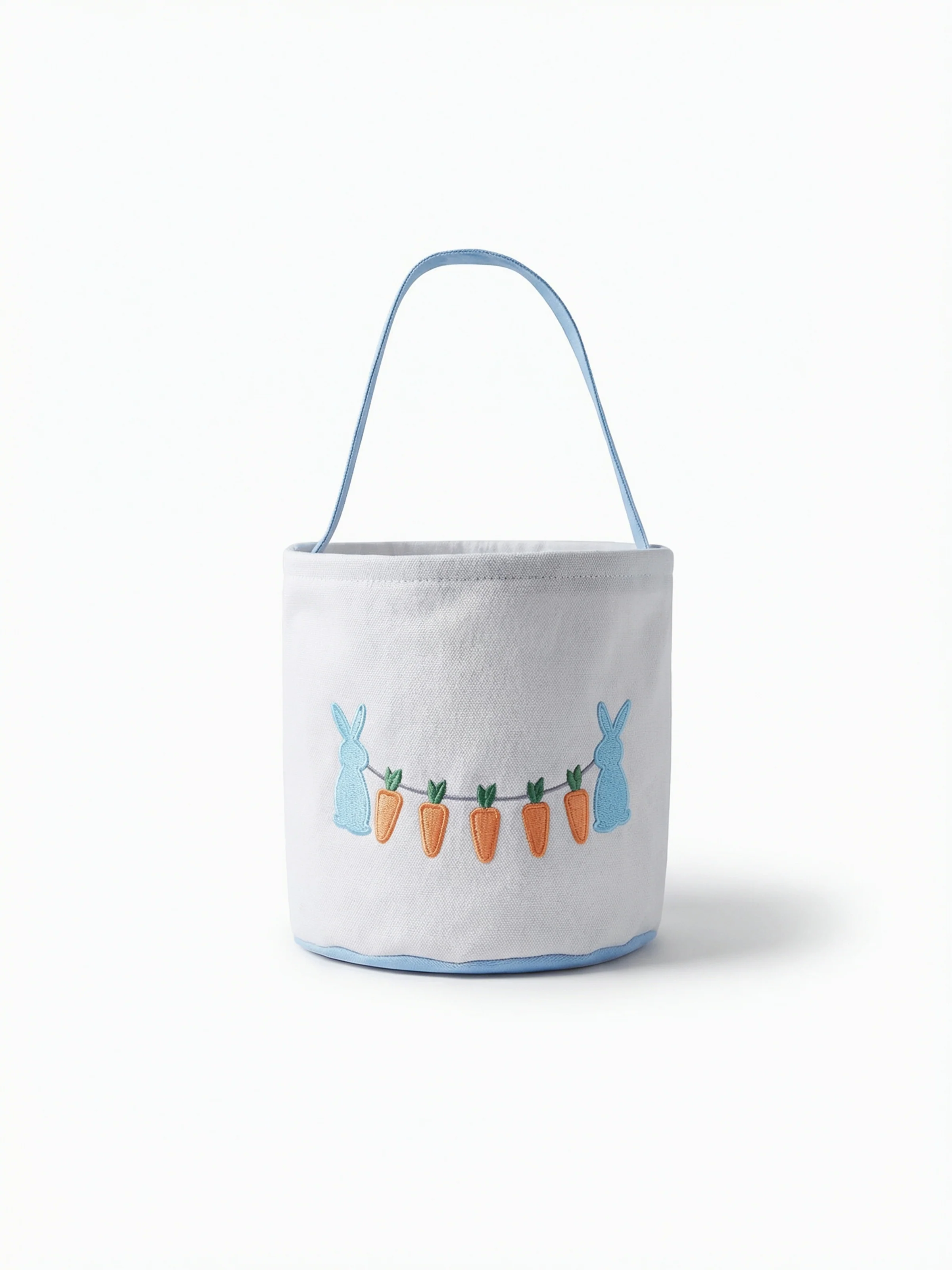 Easter Bunny Basket Blue - Image 3